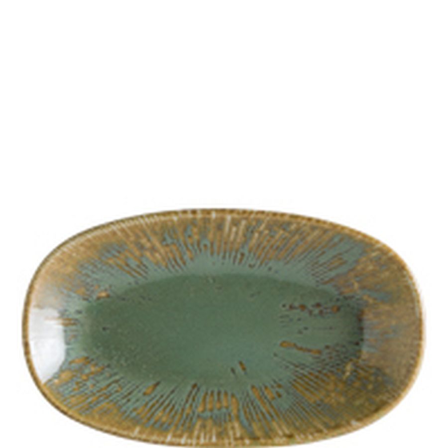 Snell Sage Gourmet Platte oval 15x8,5cm - 12 Stück