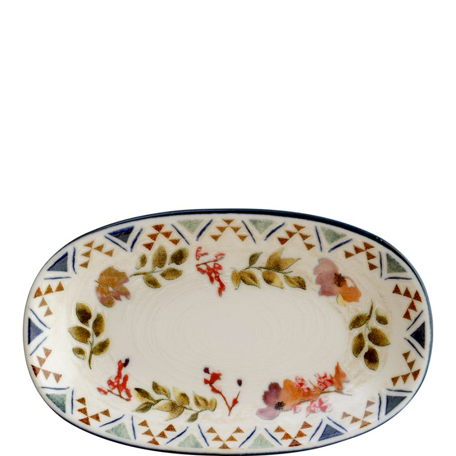 Artikelbild Spring Gourmet Platte oval 15x8,5cm - 12 Stück