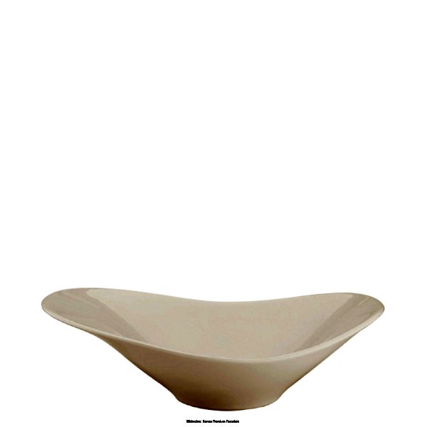 Stream Cream Schale 27x19cm; 75cl - 240 Stück