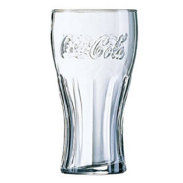 Coca-Cola transparent - 15 Stück