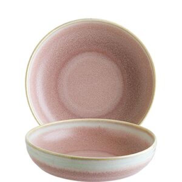 Pott Bowl Pink Schüssel 18cm; 65cl - 12 Stück