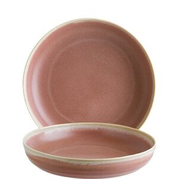Pott Bowl Pink Schüssel 22cm; 107cl - 6 Stück