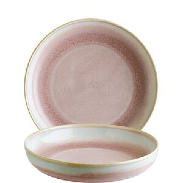 Pott Bowl Pink 27cm - 6 Stück