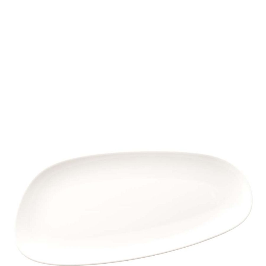 Vago Cream Platte oval 36cm - 12 Stück