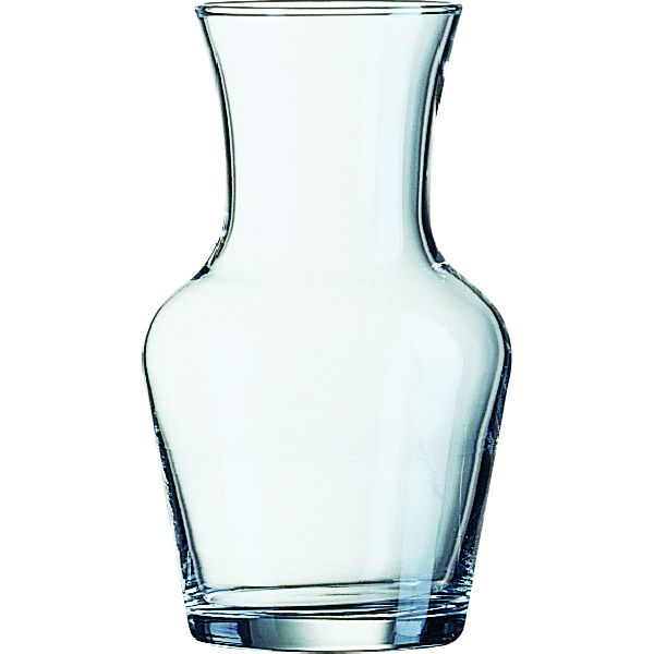 Carafon Vin Karaffe 50cl 0,2l Arcoroc Transparent - 12 Stück